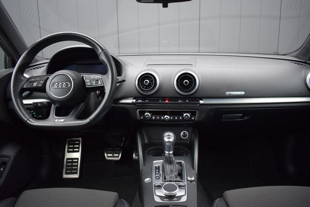 Audi A3 SPORTBACK 1.4 E-Tron S-Line Sport 204pk Bi-Xenon | Half Leder | Sportstoelen | Adap. Cruise | Full Map Navi | 18 Inch LMV