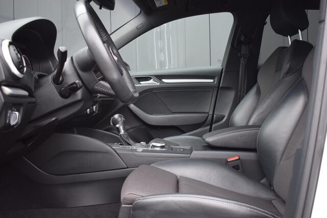 Audi A3 SPORTBACK 1.4 E-Tron S-Line Sport 204pk Bi-Xenon | Half Leder | Sportstoelen | Adap. Cruise | Full Map Navi | 18 Inch LMV