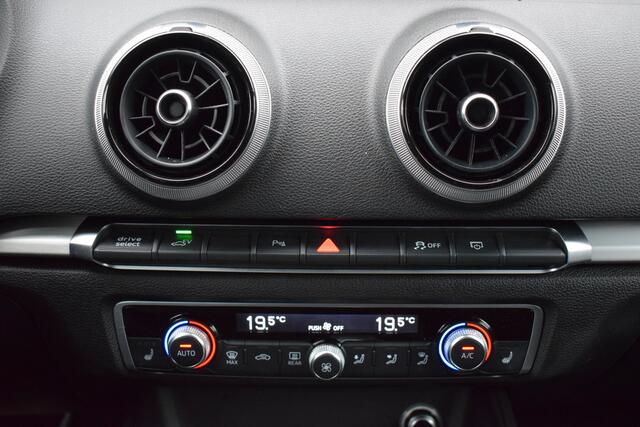 Audi A3 SPORTBACK 1.4 E-Tron S-Line Sport 204pk Bi-Xenon | Half Leder | Sportstoelen | Adap. Cruise | Full Map Navi | 18 Inch LMV