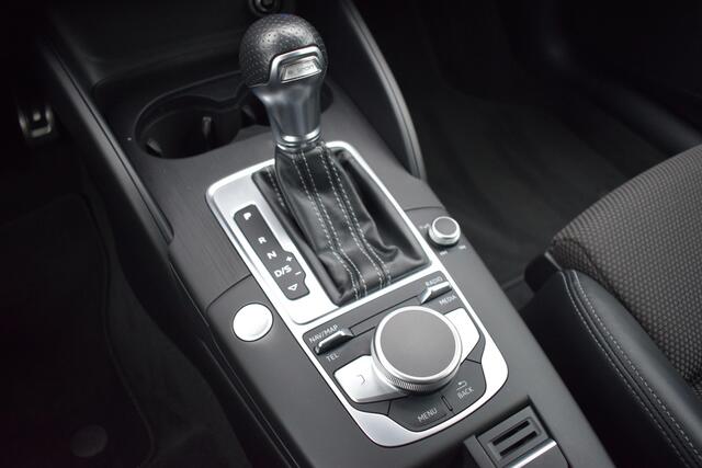 Audi A3 SPORTBACK 1.4 E-Tron S-Line Sport 204pk Bi-Xenon | Half Leder | Sportstoelen | Adap. Cruise | Full Map Navi | 18 Inch LMV