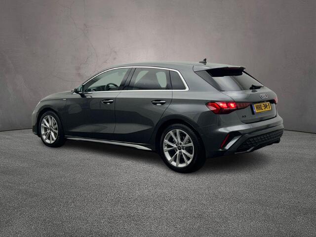 Audi A3 SPORTBACK 30 TFSI 110PK S edition | Led | Adaptive-Cruise | Achterruitrijcamera | Privacy-Glass | All-Season | Smartphone-Interface |