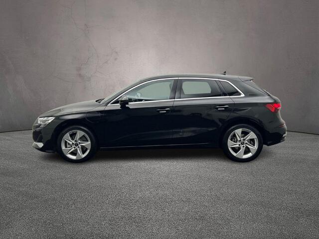 Audi A3 SPORTBACK 40 TFSI e 204PK Advanced edition | Stoelverwarming | LED | Achterruitrijcamera | Adaptive-Cruise | Smartphone-Interface | Privacy-Glass |