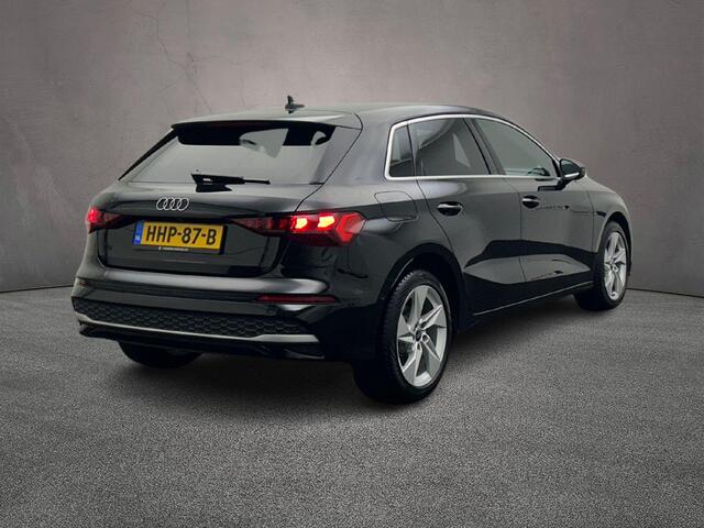 Audi A3 SPORTBACK 40 TFSI e 204PK Advanced edition | Stoelverwarming | LED | Achterruitrijcamera | Adaptive-Cruise | Smartphone-Interface | Privacy-Glass |