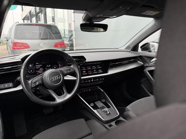 Audi A3 SPORTBACK BWJ 2021 30 TFSI 111 PK Business edition AUTOMAAT | FULL LED | CARPLAY + ANDROID | NAVI | CLIMA | CRUISE | LMV | PDC