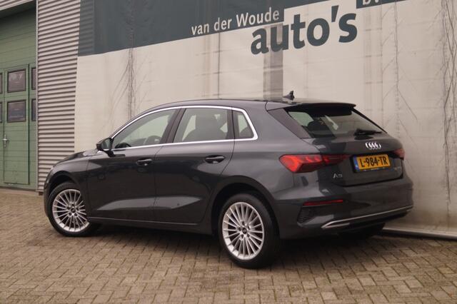 Audi A3 SPORTBACK 30 TFSI Automaat Advanced Edition -LEER-NAVI-ECC-