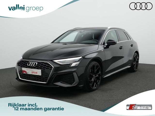 Audi A3 SPORTBACK 35 TFSI 150 pk S-tronic Advanced edition / S-Line | Navigatie | Stoelverwarming | Parkeersensoren achter | Cruise Control