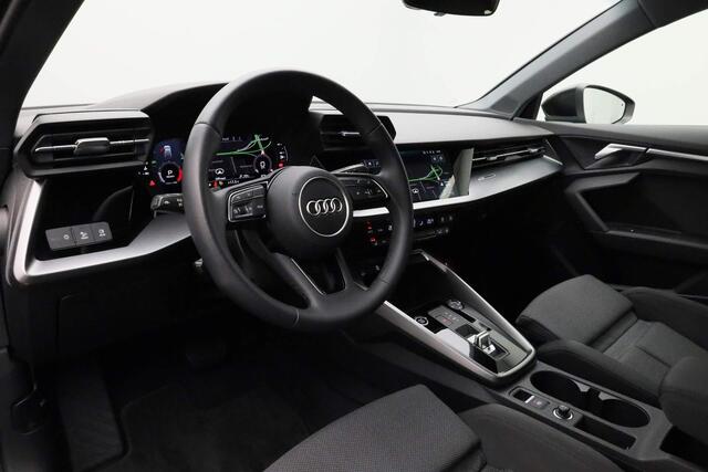 Audi A3 SPORTBACK 35 TFSI 150 pk S-tronic Advanced edition / S-Line | Navigatie | Stoelverwarming | Parkeersensoren achter | Cruise Control