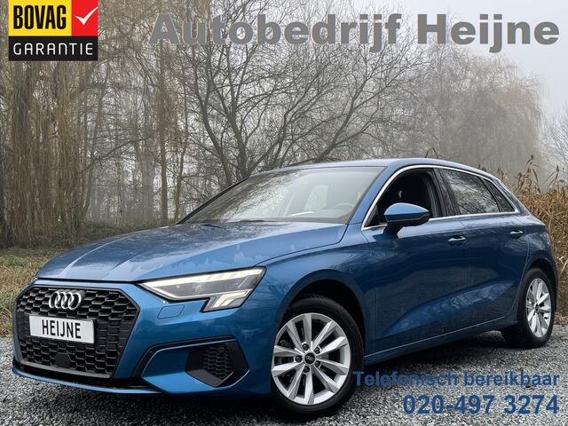 Audi A3 SPORTBACK 30 TFSI PRO LINE VIRTUAL LEDER/LED/NAVI STOELVERW /AP/CARPRLAY