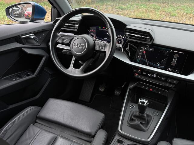 Audi A3 SPORTBACK 30 TFSI PRO LINE VIRTUAL LEDER/LED/NAVI STOELVERW /AP/CARPRLAY