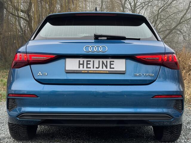 Audi A3 SPORTBACK 30 TFSI PRO LINE VIRTUAL LEDER/LED/NAVI STOELVERW /AP/CARPRLAY