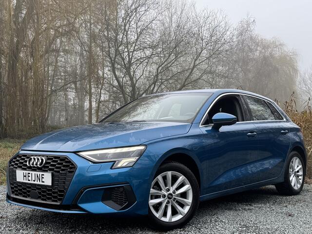 Audi A3 SPORTBACK 30 TFSI PRO LINE VIRTUAL LEDER/LED/NAVI STOELVERW /AP/CARPRLAY