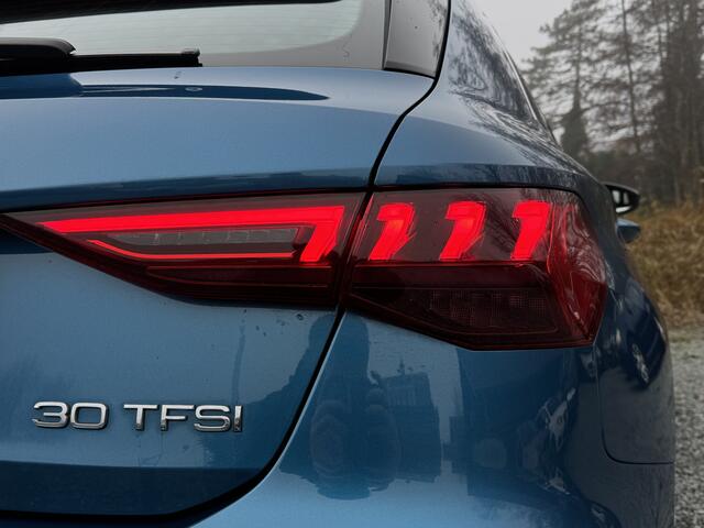 Audi A3 SPORTBACK 30 TFSI PRO LINE VIRTUAL LEDER/LED/NAVI STOELVERW /AP/CARPRLAY