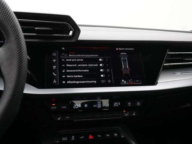 Audi A3 SPORTBACK 40 TFSI e 204 pk S-tronic S edition / S-Line | Stoelverwarming | Navigatie | Carplay