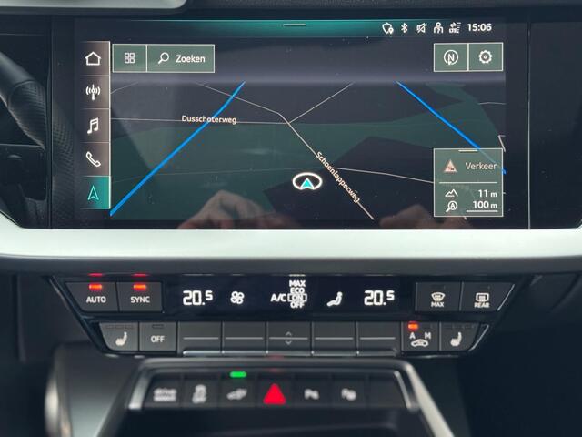 Audi A3 SPORTBACK 45 TFSI e S-Line 245pk | Panoramadak | Sportstoelen | Parkeercamera achter | Keyless Entry