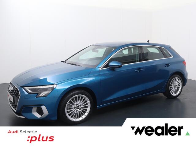 Audi A3 SPORTBACK 35 TFSI Business edition | 150 PK | Automaat | Multifunctioneel stuurwiel | Adaptive Cruisecontrol | Parkeersensoren |