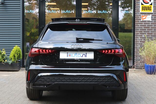 Audi A3 SPORTBACK 45 TFSI e 272pk S edition Competition Pano/Matrix LED/Navi+/Keyless/Camera/Head-up/Sonos/ACC/Dodehoek
