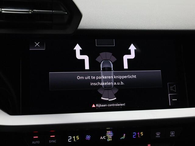 Audi A3 SPORTBACK 40 TFSIe 150kW/204PK Advanced edition · Camera · Apple Car Play/Android Auto · Stoelverwarming · Adaptive Cruise Control · Head-up display · Elektrische kofferbakklep