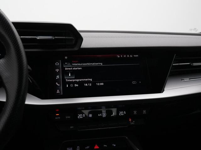 Audi A3 SPORTBACK 40 TFSI e 204 pk S-tronic S-Line | Leder | Bang & Olufsen | Adaptive Cruise | Navigatie