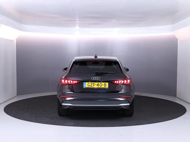 Audi A3 SPORTBACK 35 TFSI Advanced edition 150 pk S-tronic | Verlengde garantie | Navigatie | Parkeersensoren (Park assist) | Achteruitrijcamera | Adaptieve cruise control |