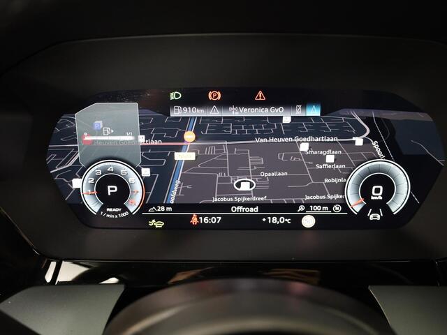 Audi A3 SPORTBACK 35 TFSI Advanced edition 150 pk S-tronic | Verlengde garantie | Navigatie | Parkeersensoren (Park assist) | Achteruitrijcamera | Adaptieve cruise control |