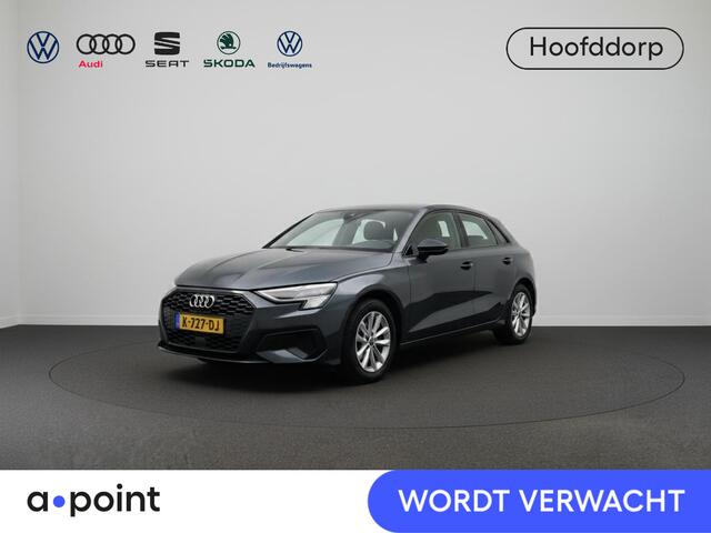 Audi A3 SPORTBACK 30 TFSI Pro Line 110 pk | Navigatie via App | Parkeersensoren achter | Apple Carplay/Android Auto | Cruise control | LED koplampen |