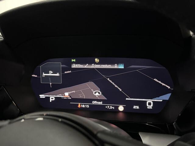 Audi A3 SPORTBACK 30 TFSI Advanced edition Automaat DIGI-DASH NAVI CLIMA PDC LMV
