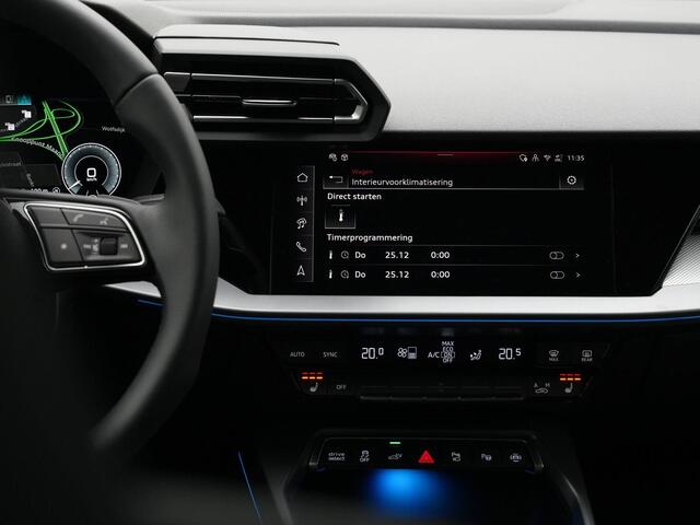 Audi A3 SPORTBACK 45 TFSI e 272 pk S-tronic S-Line | Sonos | Elektr. verstelbare stoel | Achteruitrijcamera | Stoelverwarming