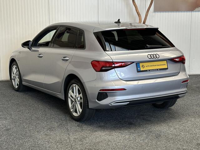 Audi A3 SPORTBACK 40 TFSI E EDITION PHEV AUTOMAAT VIRTUAL DASHBOARD STUUR FLIPPERS MET WINTERSET !! APPLE CARPLAY NAVIGATIE STOELVERWARMING