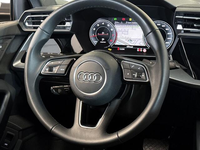 Audi A3 SPORTBACK 35 150pk TFSI S edition Sportstoelen zwarte stof | Achteruitrijcamera | Stoelverwarming voorin