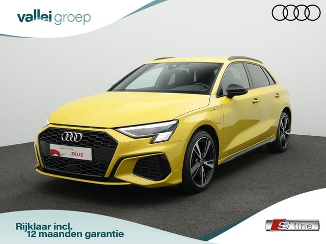 Audi A3 SPORTBACK 45 TFSI e 245 pk S-tronic S-Line | Matrix LED | Leder/alcantara | Bang & Olufsen | Elektr. verstelbare stoelen