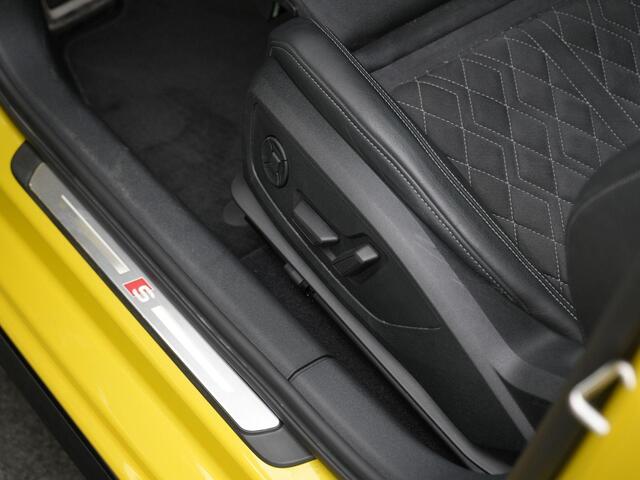 Audi A3 SPORTBACK 45 TFSI e 245 pk S-tronic S-Line | Matrix LED | Leder/alcantara | Bang & Olufsen | Elektr. verstelbare stoelen