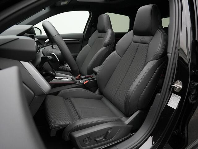 Audi A3 SPORTBACK 45 TFSI e 272 pk S-tronic S edition Competition / S-Line | Panoramadak | Elektr. verstelbare stoelen | Matrix LED | Achteruitrijcamera