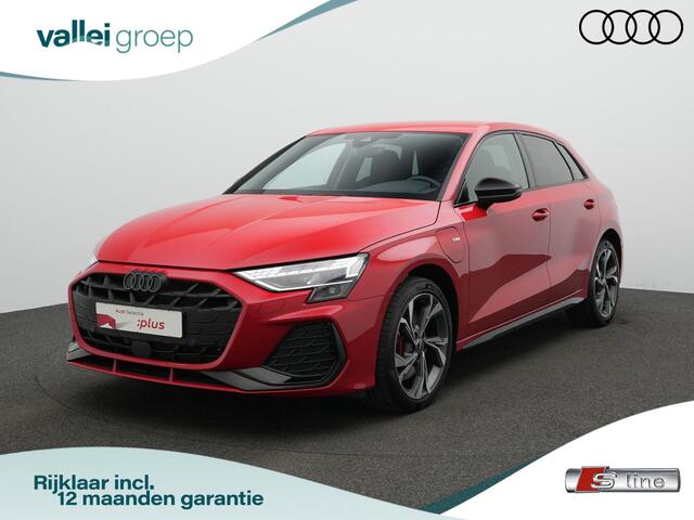 Audi A3 SPORTBACK 45 TFSI e 272 pk S-tronic S-Line | Elektr. verstelbare stoel | Achteruitrijcamera | Stoelverwarming | Adaptive Cruise | Navigatie