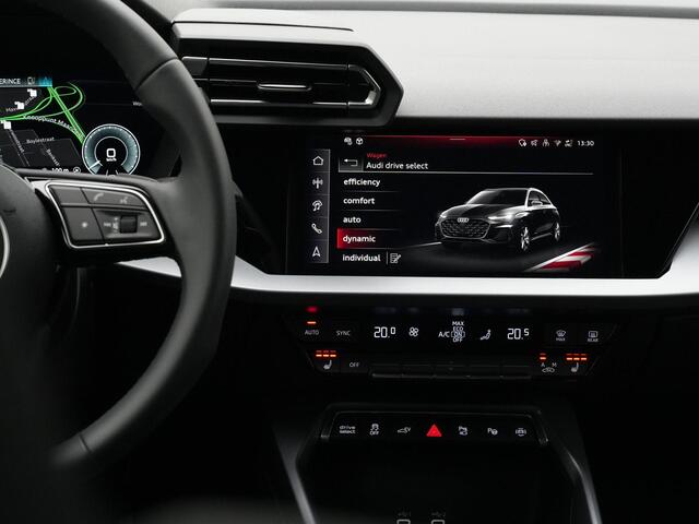 Audi A3 SPORTBACK 45 TFSI e 272 pk S-tronic S-Line | Elektr. verstelbare stoel | Achteruitrijcamera | Stoelverwarming | Adaptive Cruise | Navigatie