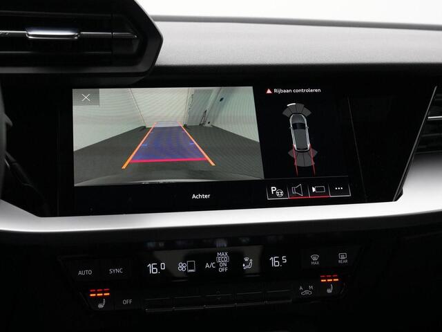 Audi A3 SPORTBACK 40 TFSI e 204 pk S-tronic Advanced edition / S-Line | Achteruitrijcamera | Stoelverwarming | Adaptive Cruise | Navigatie