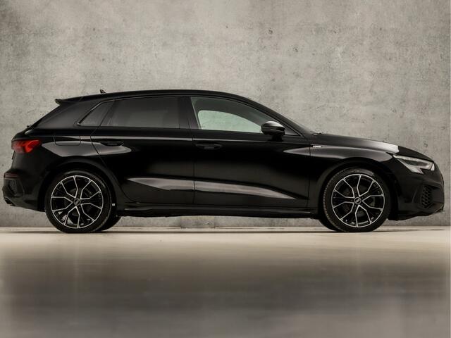 Audi A3 SPORTBACK 30 TFSI S-Line Sport Automaat (2X S-LINE, APPLE CARPLAY, MATRIX LED, GROOT NAVI, SFEERVERLICHTING, PLAT S-LINE SPORTSTUUR, GETINT GLAS, LEDER, LANE ASSIST, KEYLESS, NIEUWSTAAT)