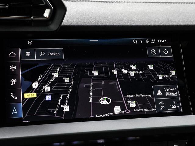 Audi A3 SPORTBACK 40 TFSIe 204pk S Edition · Camera · Parkeerassistent · Zwart Optiek Pakket Plus · ACC · Stoelverwarming · Apple/Android Car Play · Garantie t/m 23-06-2029 of 100.000km