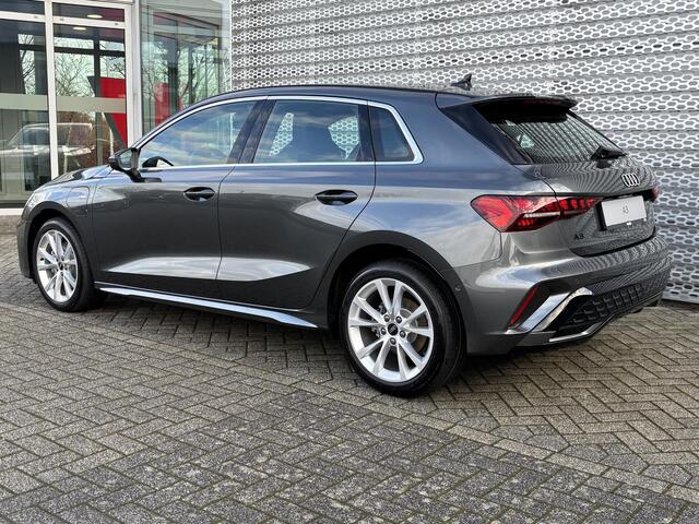 Audi A3 SPORTBACK 40 TFSI e S edition 204 pk S-tronic | Stuurverwarming | Adaptive Cruise Control | Achteruitrijcamera