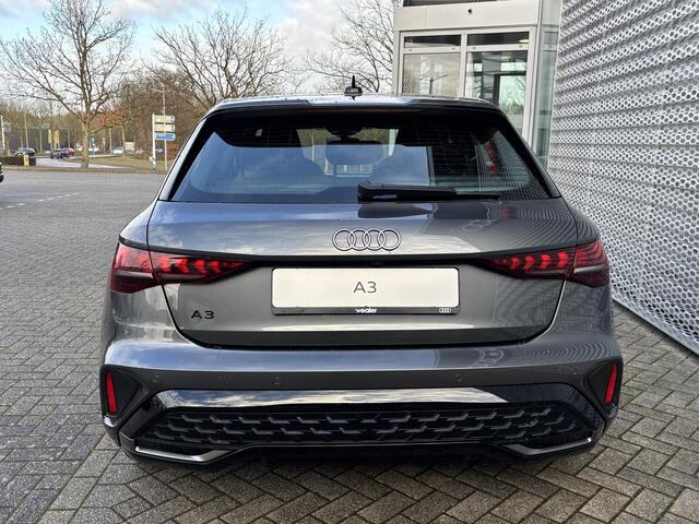 Audi A3 SPORTBACK 40 TFSI e S edition 204 pk S-tronic | Stuurverwarming | Adaptive Cruise Control | Achteruitrijcamera