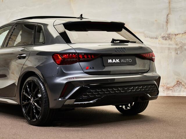 Audi A3 SPORTBACK 35 TFSI S Edition, MJ2025, 19'', pano, SONOS, matrix-LED, Assistentiepakket Pro, keyless, privacy, NP62k