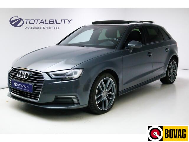 Audi A3 SPORTBACK 40 e-tron 204 PK 2x S-Line | Panoramadak | Adaptive Cruise | Led |Stoelverwarming PDC V+A, Privacy glas, 18 inch