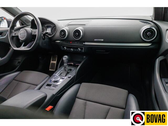 Audi A3 SPORTBACK 40 e-tron 204 PK 2x S-Line | Panoramadak | Adaptive Cruise | Led |Stoelverwarming PDC V+A, Privacy glas, 18 inch