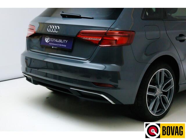Audi A3 SPORTBACK 40 e-tron 204 PK 2x S-Line | Panoramadak | Adaptive Cruise | Led |Stoelverwarming PDC V+A, Privacy glas, 18 inch