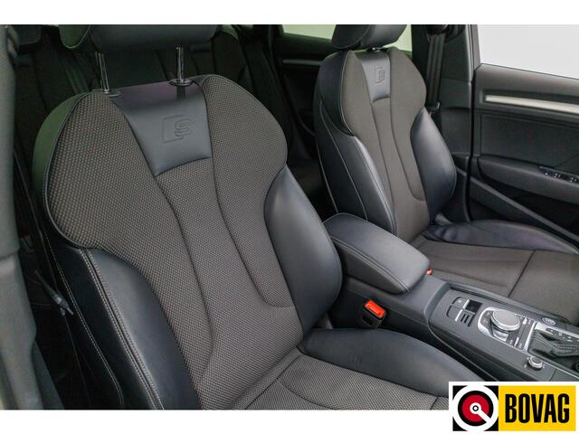 Audi A3 SPORTBACK 40 e-tron 204 PK 2x S-Line | Panoramadak | Adaptive Cruise | Led |Stoelverwarming PDC V+A, Privacy glas, 18 inch