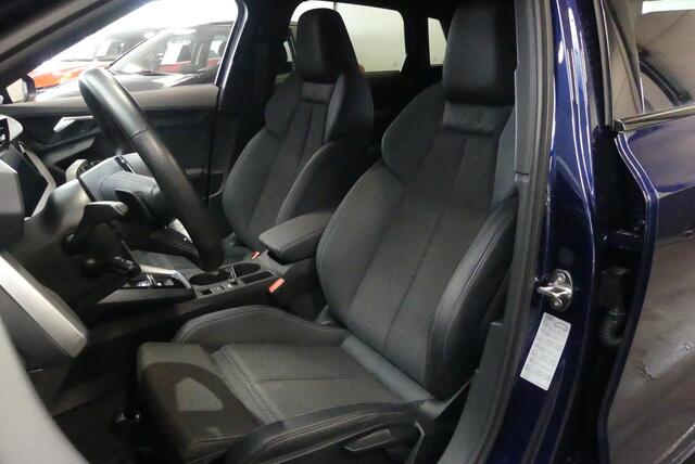 Audi A3 SPORTBACK 45 TFSI e S edition Competition HALF LEDER, STOELVERWARMING, ADAPT. CRUISE, CLIMA, CAMERA, PDC V&A, NAVI, 47.524KM