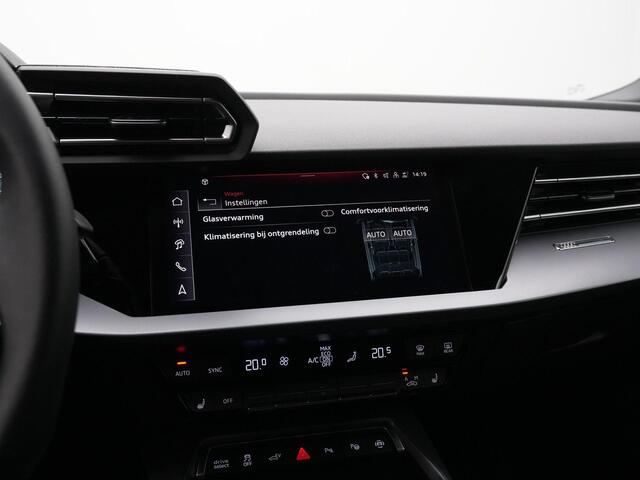 Audi A3 SPORTBACK 40 TFSI e 204 pk S-tronic Advanced edition | Stoelverwarming | Navigatie | Parkeersensoren voor/achter