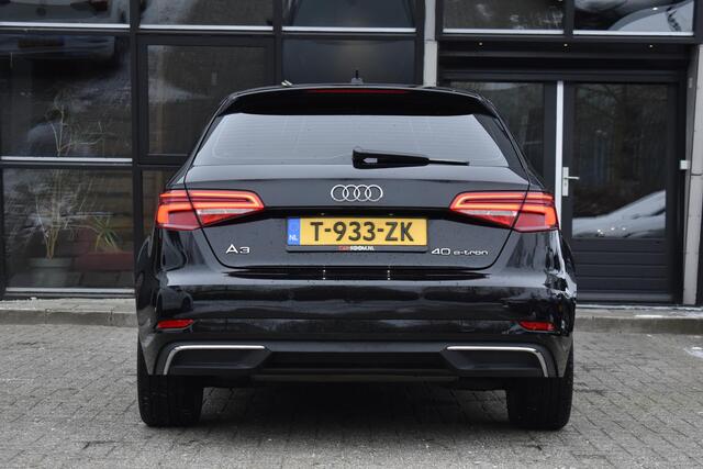 Audi A3 SPORTBACK 40 e-tron Advance Sport S-line Lane ACC Trekhaak