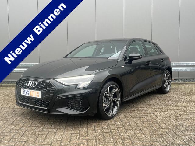 Audi A3 SPORTBACK 35 TDI S-Line Nieuw Staat ! 360 Camera / Elec. Stoelen / Key Less