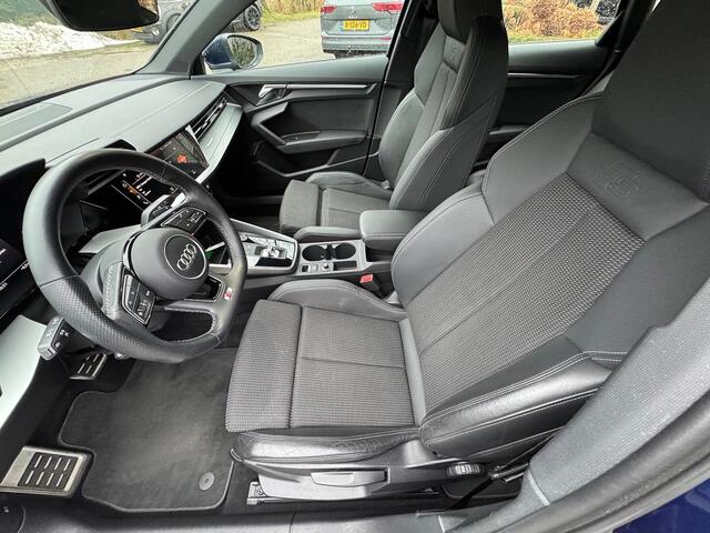 Audi A3 SPORTBACK 30 TFSI 2xS-line autom ecc,1/2leer,navi,led,lmv,digidash,chroom,pdc