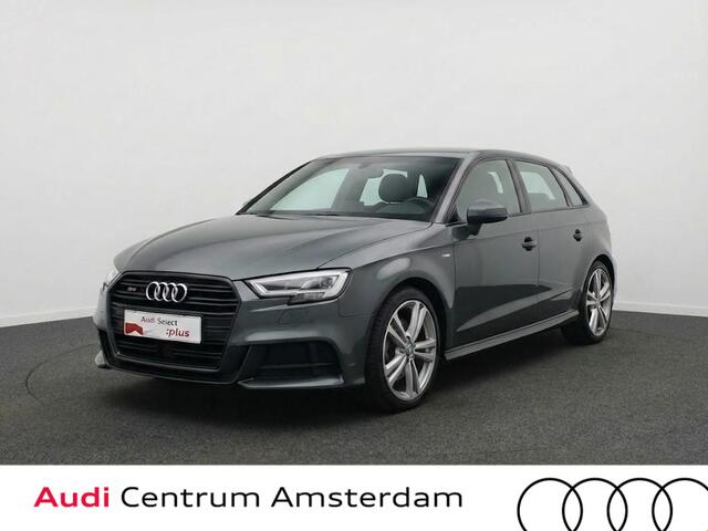 Audi A3 SPORTBACK 35 TFSI CoD Advance Sport 150pk | Navigatie | Virtual Cockpit | 18 inch Lichtmetalen velgen | Verwarmbare voorstoelen | Led koplampen | Trekhaak